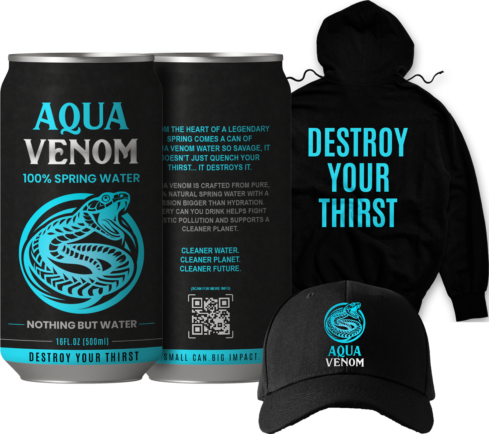 Aqua Venom Products